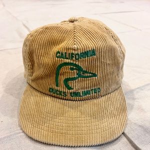 Vintage Ducks Unlimited Hat